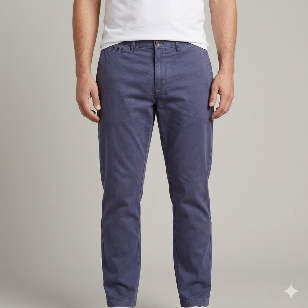 Perk Slim Fit + Stretch‎ Chino Pants Purple Blue 38/30 EUC